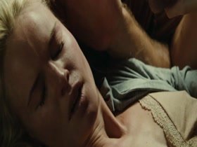 Kate Bosworth cleavage , hot scene in Straw Dogs 18