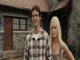 Kate Bosworth cleavage , hot scene in Straw Dogs 3