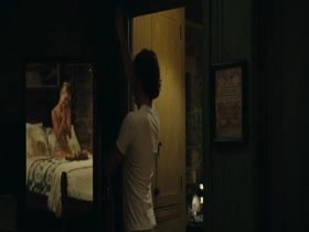 Kate Bosworth cleavage , hot scene in Straw Dogs 4