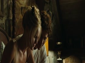 Kate Bosworth cleavage , hot scene in Straw Dogs 5