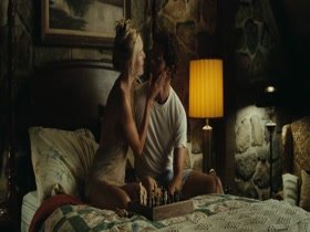 Kate Bosworth cleavage , hot scene in Straw Dogs 6