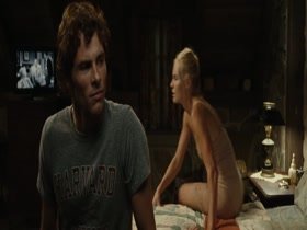 Kate Bosworth cleavage , hot scene in Straw Dogs 9