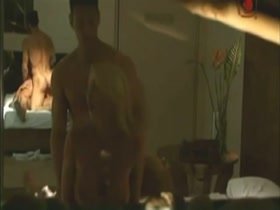 Lisa Loeb Sexy, underwear scene in #1 Single (2006) 14