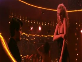 Elizabeth Berkley Poledance , Explicit in Showgirls (1995) 8