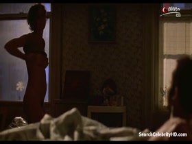 Maria Schrader side boobs, nude scene in the Giraffe 6