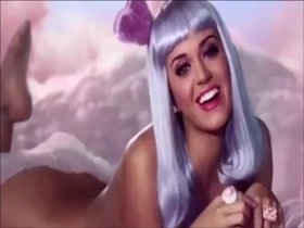 Katy Perry California Gurls Naked Scenes Only