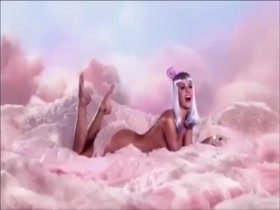 Katy Perry California Gurls Naked Scenes Only 3