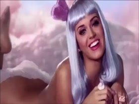 Katy Perry California Gurls Naked Scenes Only 5
