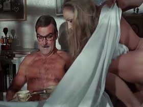 Ursula Andress Sex Scene in Perfect Friday (1970) 2