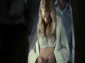 Teresa Palmer bra , nude scene in Restraint (2004)