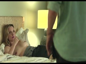 Julie Delpy breast in Before Midnight (2013) 20