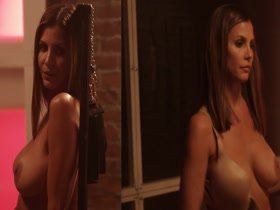 Charisma Carpenter fully nude in Bound (2015)