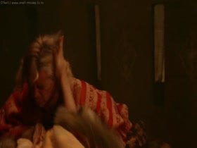 Rosario Dawson nude, sex scene in Alexander 1