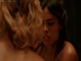 Rosario Dawson nude, sex scene in Alexander 10
