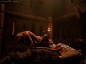 Rosario Dawson nude, sex scene in Alexander 19