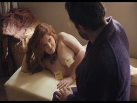 Agnes Jaoui Big boobs , Explicit In Comme Un Avion (2015) 18