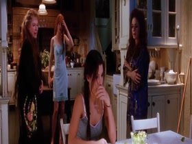 Sandra Bullock , Nicole Kdman scene in Practical Magic 6