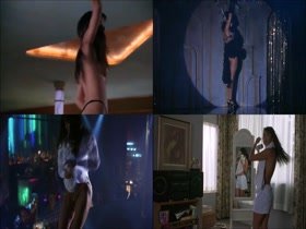 Demi Moore Striptease Scenes Split Screen Compilation 10