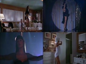 Demi Moore Striptease Scenes Split Screen Compilation 11