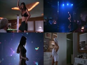 Demi Moore Striptease Scenes Split Screen Compilation 13