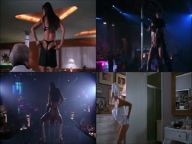 Demi Moore Striptease Scenes Split Screen Compilation 14