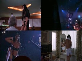 Demi Moore Striptease Scenes Split Screen Compilation 17