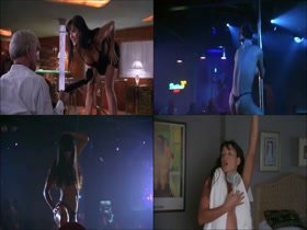 Demi Moore Striptease Scenes Split Screen Compilation 18