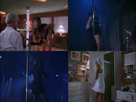 Demi Moore Striptease Scenes Split Screen Compilation 2