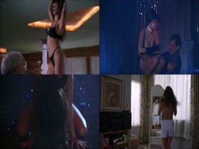 Demi Moore Striptease Scenes Split Screen Compilation 20