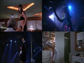 Demi Moore Striptease Scenes Split Screen Compilation 3