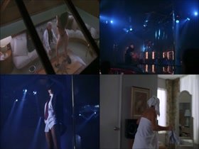 Demi Moore Striptease Scenes Split Screen Compilation 4