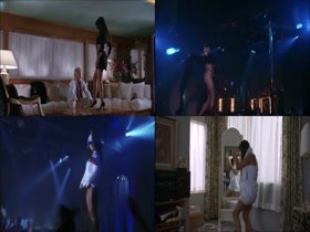 Demi Moore Striptease Scenes Split Screen Compilation 6