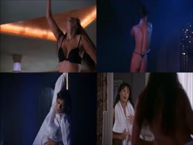 Demi Moore Striptease Scenes Split Screen Compilation 9