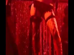 Christina Aguilera striping scene 20