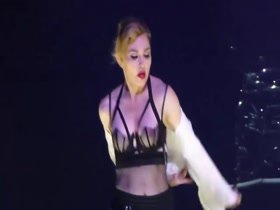 Madonna Perfect Big Natural Tits Small Nips Juicy Ass 1