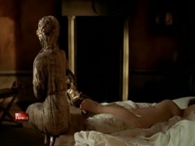 Valentina Cervi nude , boobs scene in Artemisia 20