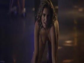 Clara Morgan nude, boobs scene in Snowborder 18