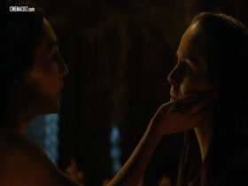 Rebecca Van Cleave, Lena Headey in Game of Thrones 8