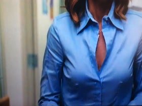 Dana Scully X-Files rock hard nipples 1