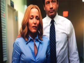 Dana Scully X-Files rock hard nipples 13