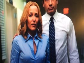 Dana Scully X-Files rock hard nipples 14