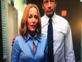 Dana Scully X-Files rock hard nipples 15