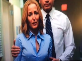 Dana Scully X-Files rock hard nipples 19