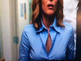Dana Scully X-Files rock hard nipples 2