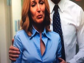 Dana Scully X-Files rock hard nipples 20