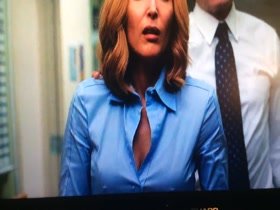 Dana Scully X-Files rock hard nipples 3