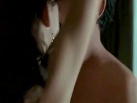 Jenny Mollen Kissing , boobs in Crash (series) (2008)