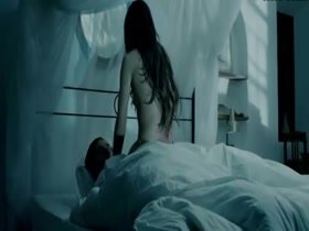 Sarah Butler nude, on top scene In The Stranger Within 1