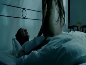 Sarah Butler nude, on top scene In The Stranger Within 10