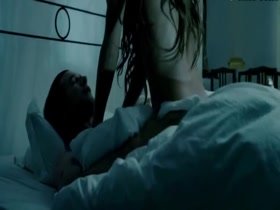 Sarah Butler nude, on top scene In The Stranger Within 12